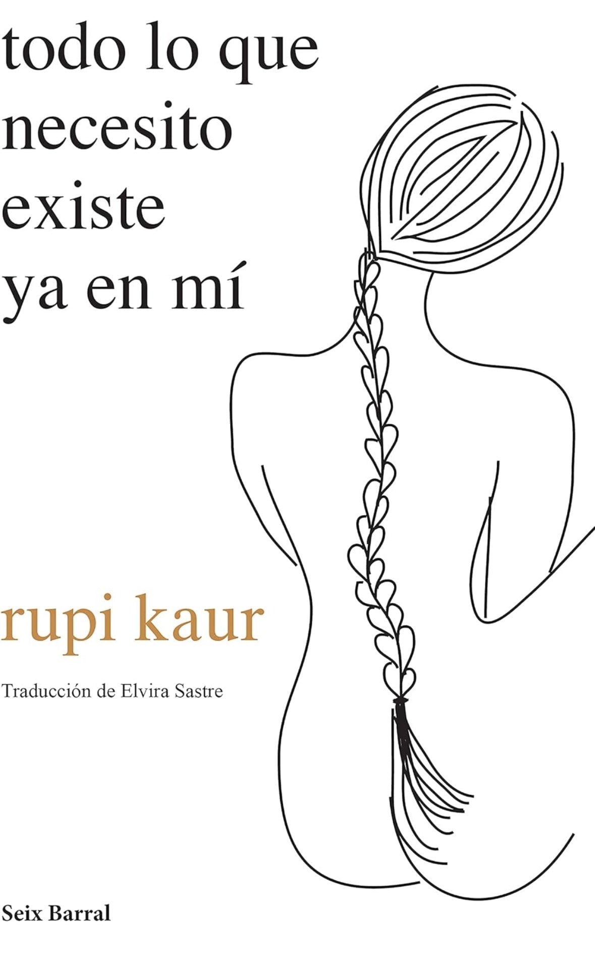 Todo lo que necesito existe ya en mi (Rupi Kaur)