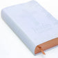 Biblia Jesús para todos, RVR60, Letra grande, Piel Marfil