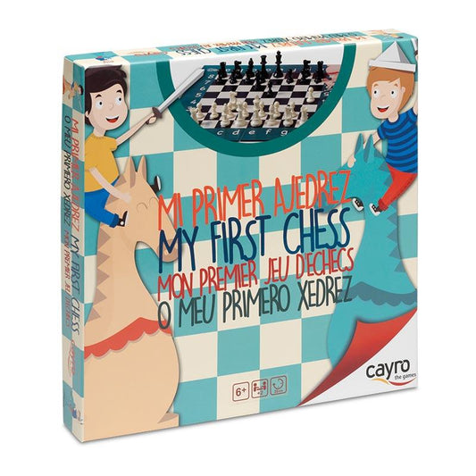 Mi Primer Ajedrez, Juego de Mesa