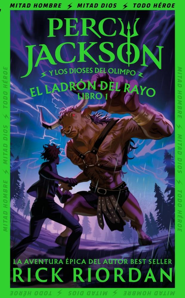 Percy Jackson y los dioses del Olimpo 1: El ladrón del rayo