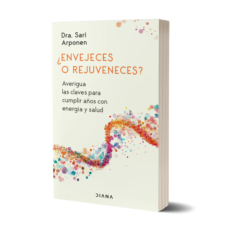 ¿Envejeces o rejuveneces? (Sari Arponen)