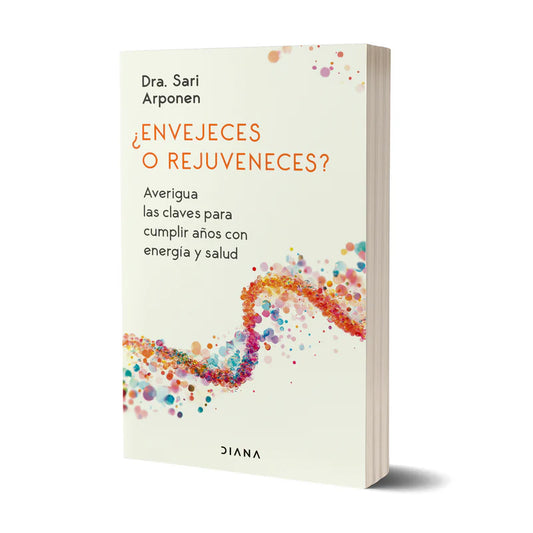 ¿Envejeces o rejuveneces? (Sari Arponen)