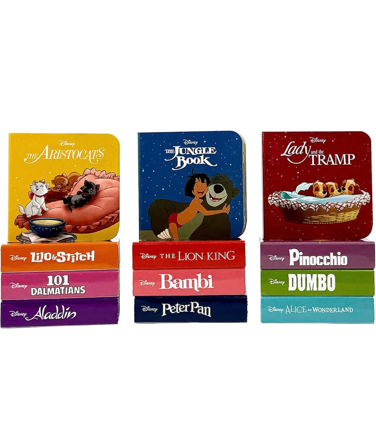 Disney Bedtime Stories 12 Board Books