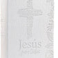 Biblia Jesús para todos, RVR60, Letra grande, Piel Marfil