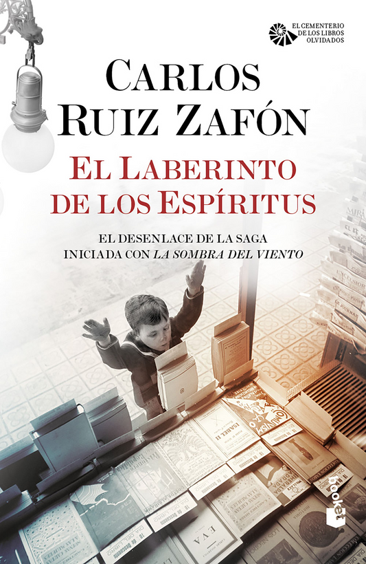 El laberinto de los espíritus(Carlos Ruiz Zafón)