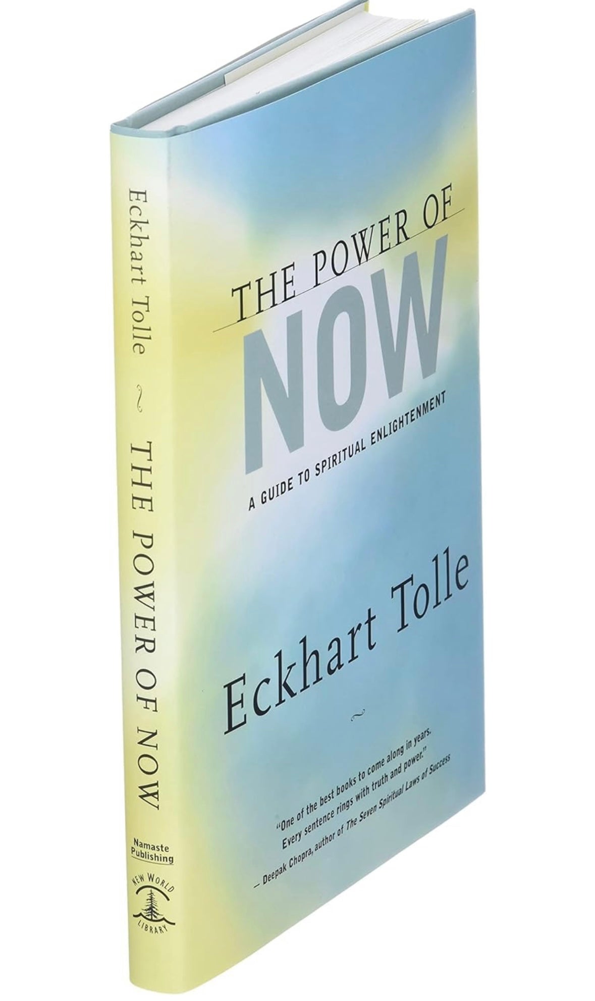 The Power of Now (Eckart Tolle)