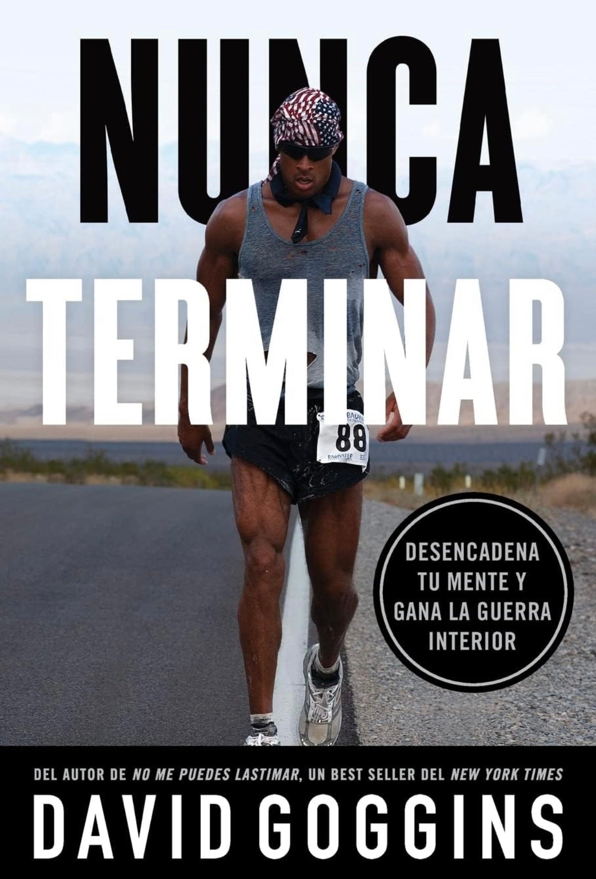 Nunca terminar (David Goggins)