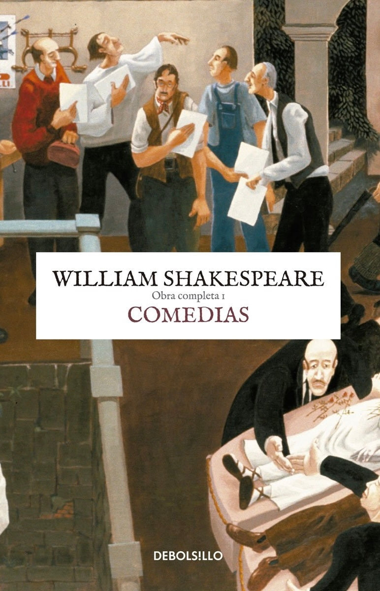 Obras Completas, Comedias (William Shakespeare)