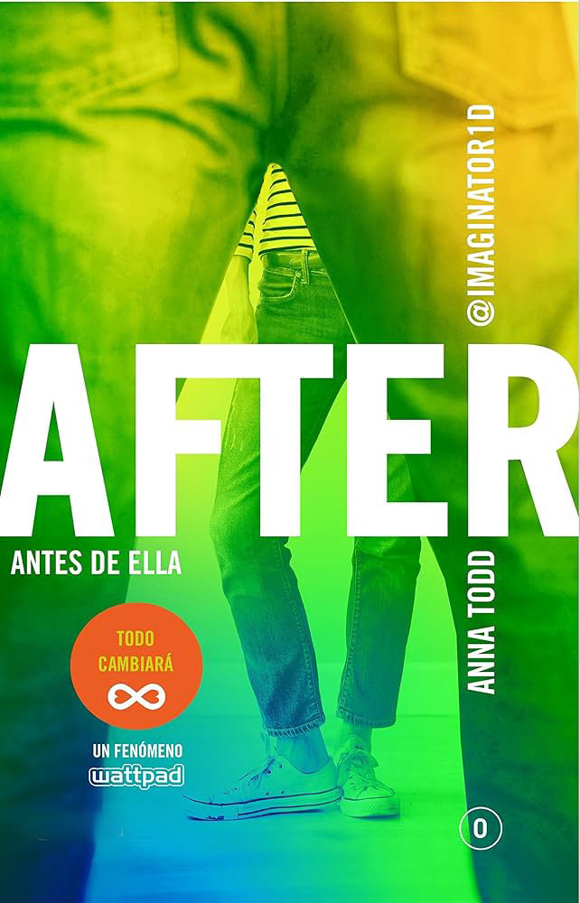 After, antes de ella (Anna Todd)