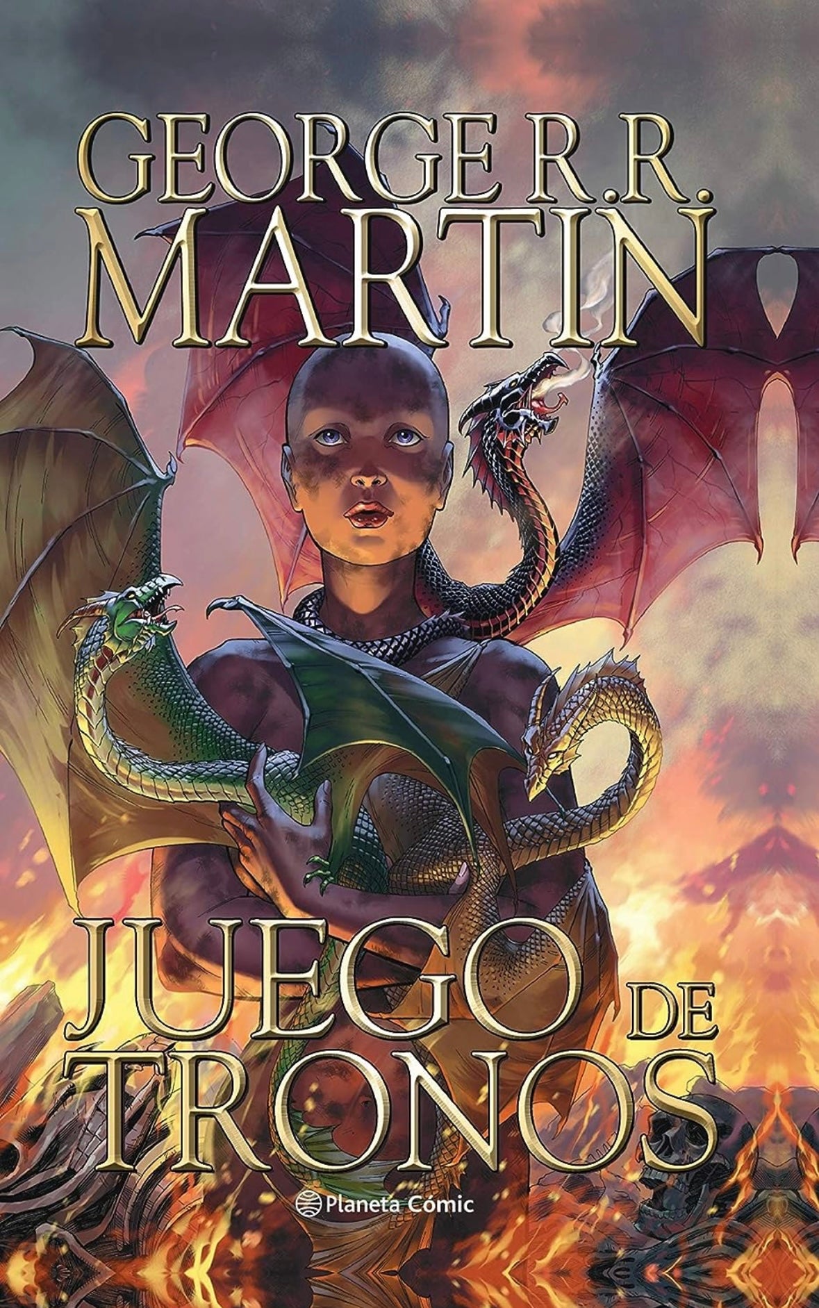 Juego de tronos 4 Comic (George R.R. Martin)