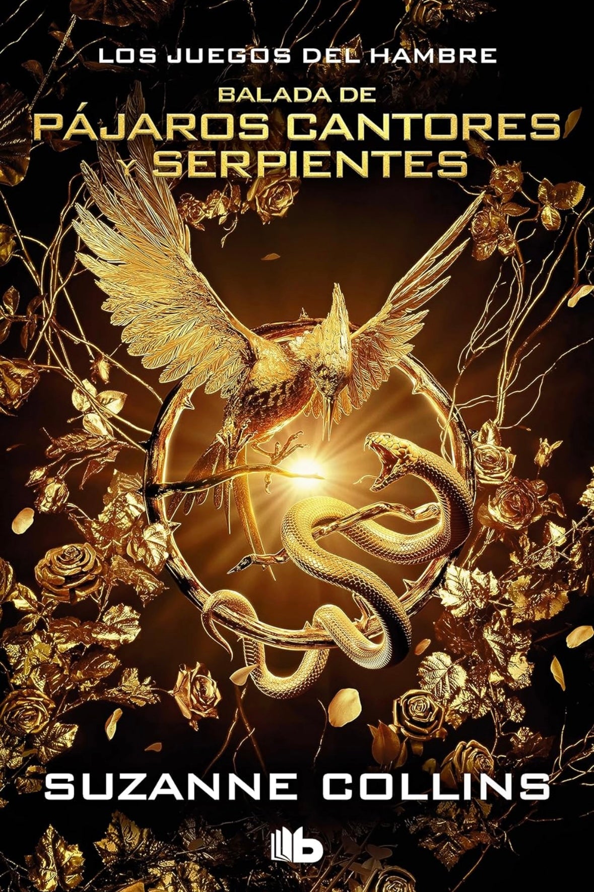 Balada de pájaros cantores y serpientes, los juegos del hambre (Suzanne Collins)