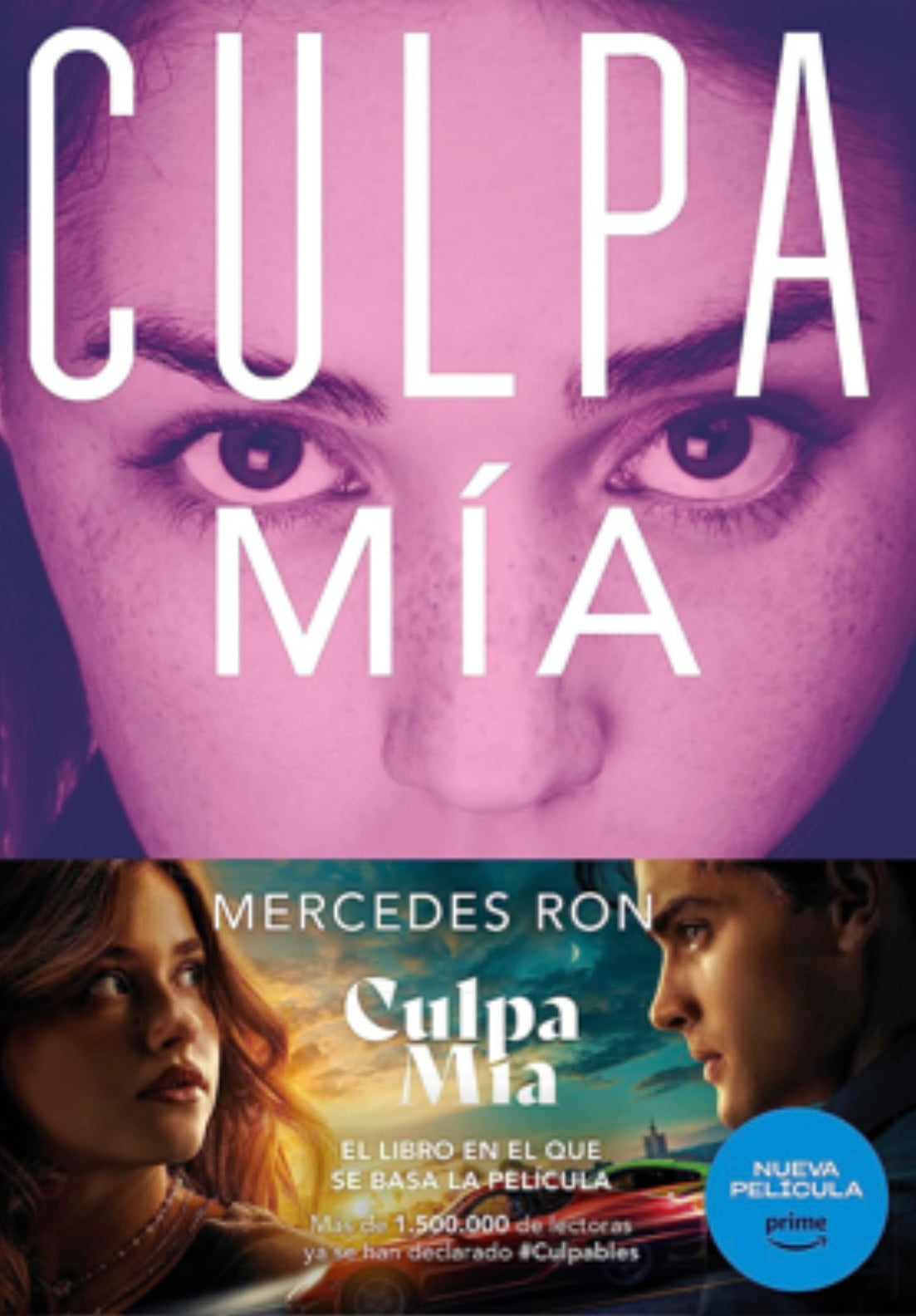 Culpa mía (Mercedes Ron)