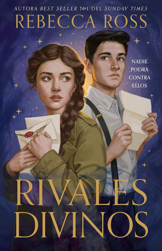 Rivales Divinos (Rebecca Ross)