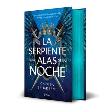 La serpiente y las alas de la noche (Edición de lujo, Tapa Dura)