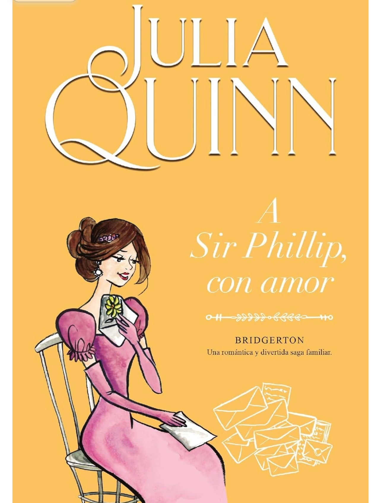 A Sir Phillip con Amor (Julia Quinn)