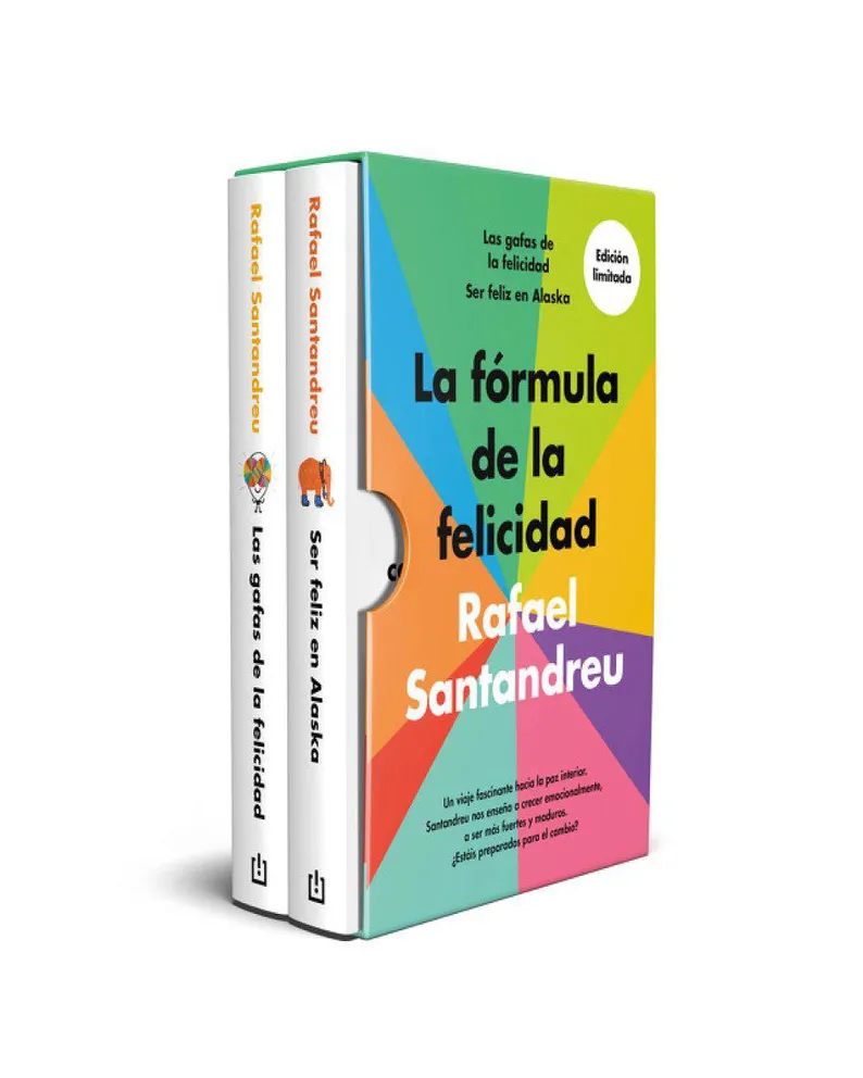 Estuche La formula de la felicidad (Rafael Santandreu)