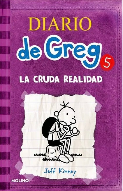 Diario de Greg 5 La cruda realidad (Jeff Kinney)