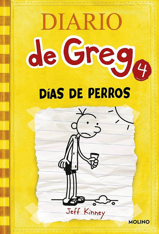 Diario de Greg Dias Perros 4 (Jeff Kinney)