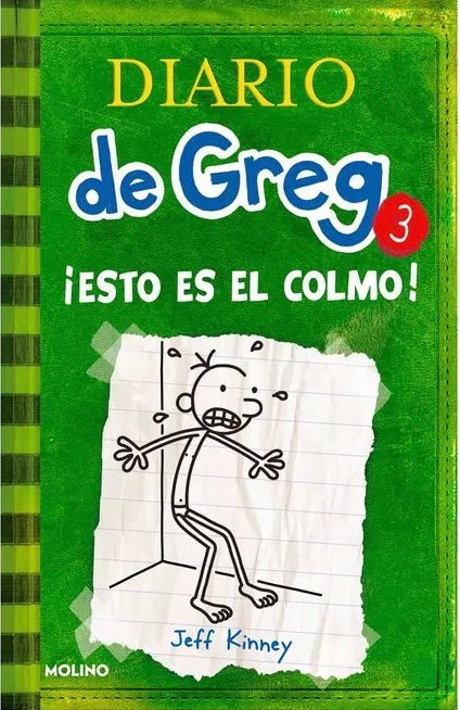 Diario de Greg 3 esto es el colmo (Jeff Kinney)