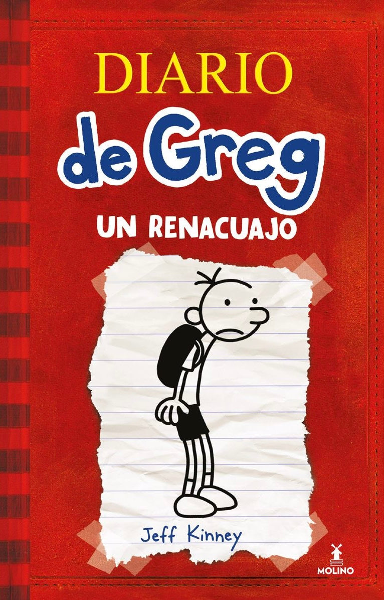 Diario de Greg un renacuajo (Jeff Kinney)