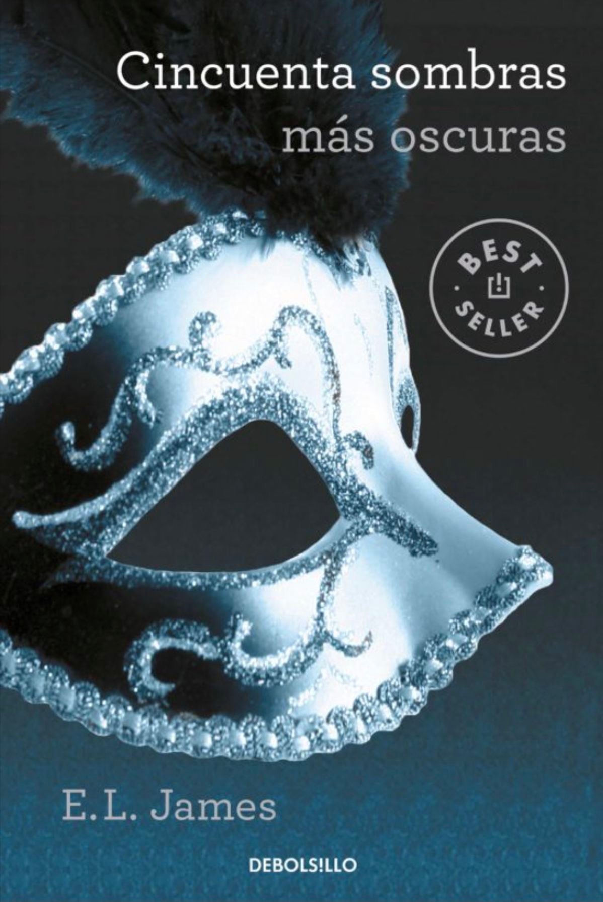 Cincuenta sombras mas Oscuras (E.L. James)