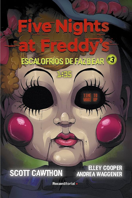 Five Nights at Freddy´s Escalofrios de Fazbear 3 1:35 (Scott Cawthon)