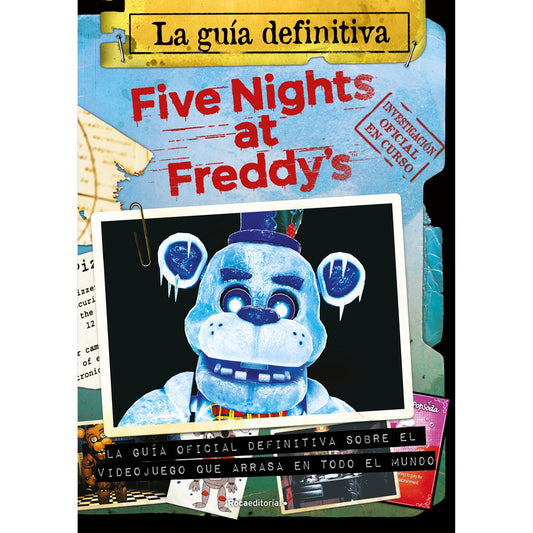 Five Nights at Freddy´s La guia definitiva (Scott Cawthon)