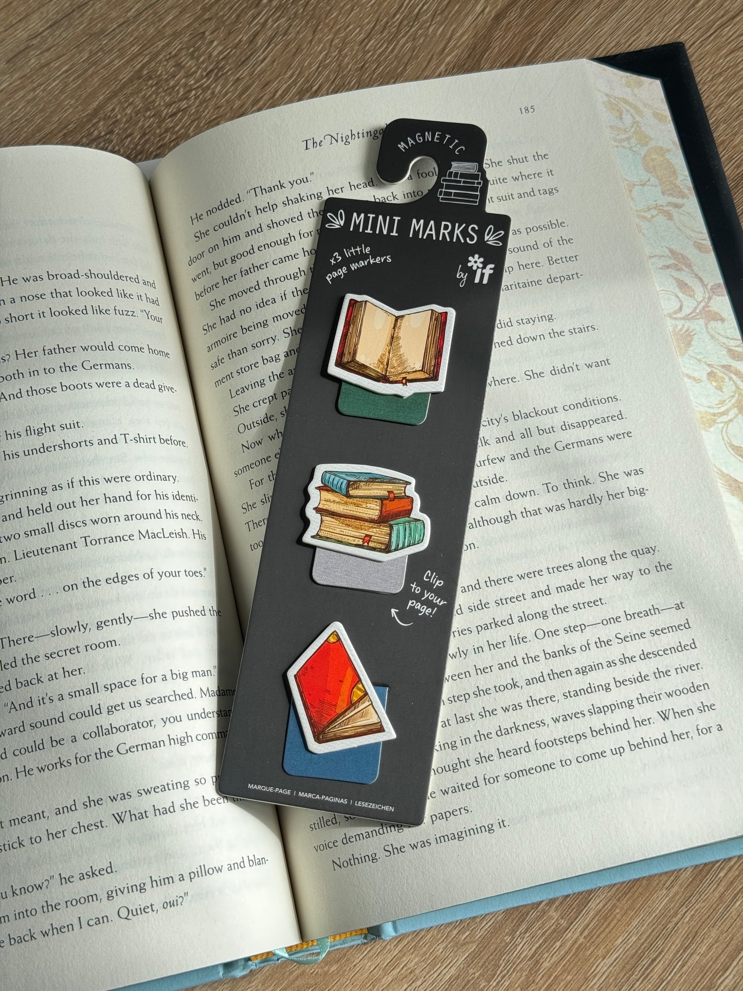 Separador Magnetico, Books