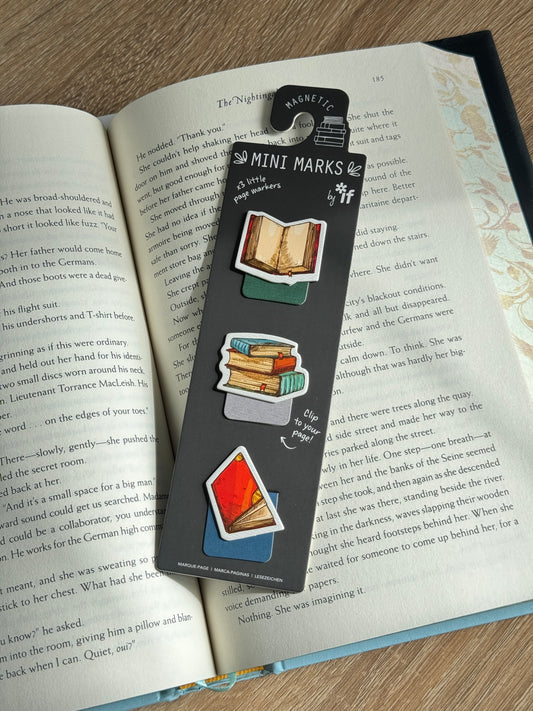 Separador Magnetico, Books