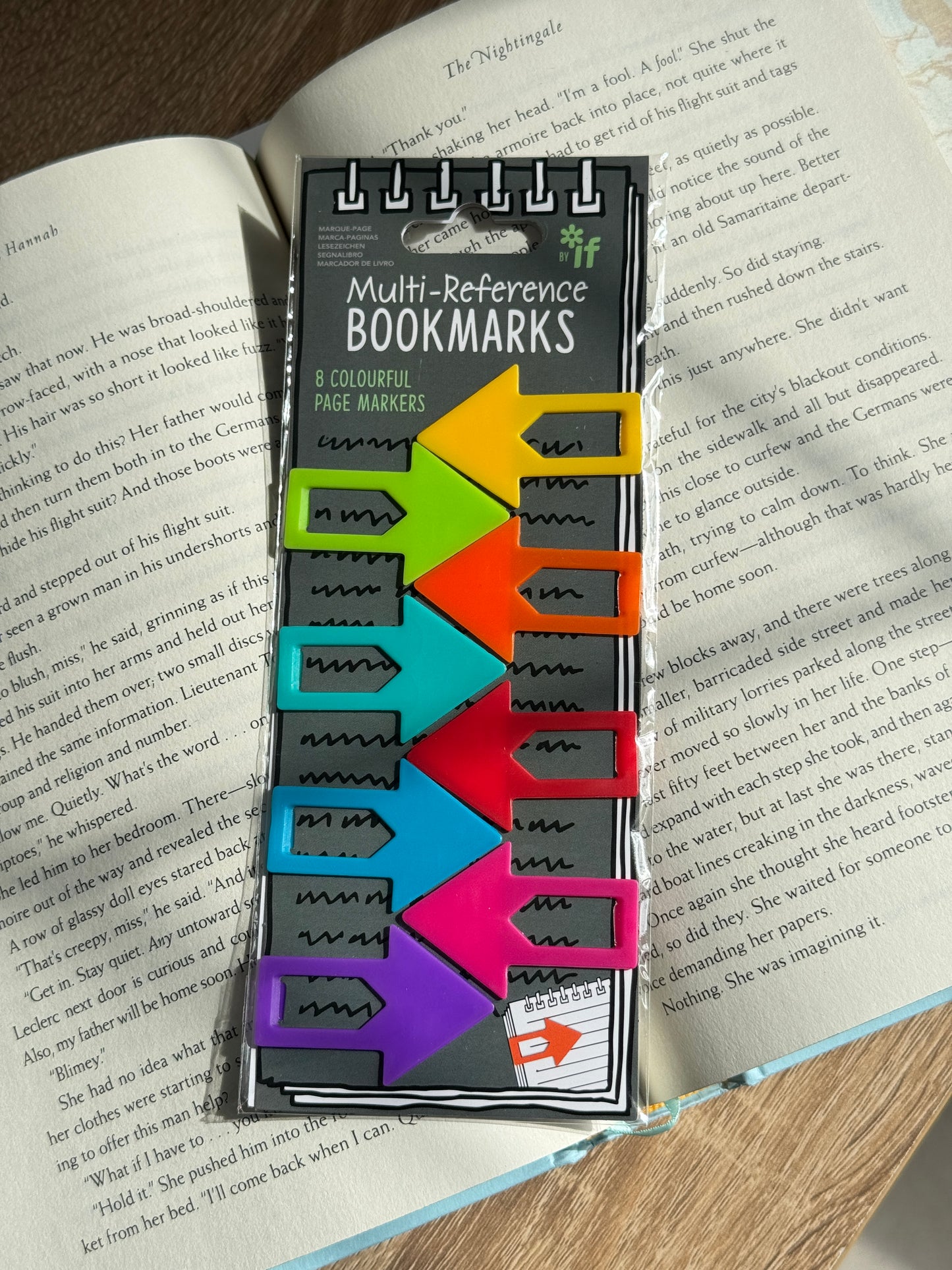 Marcadores de Libros, Multiples Referencias