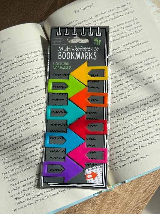 Marcadores de Libros, Multiples Referencias