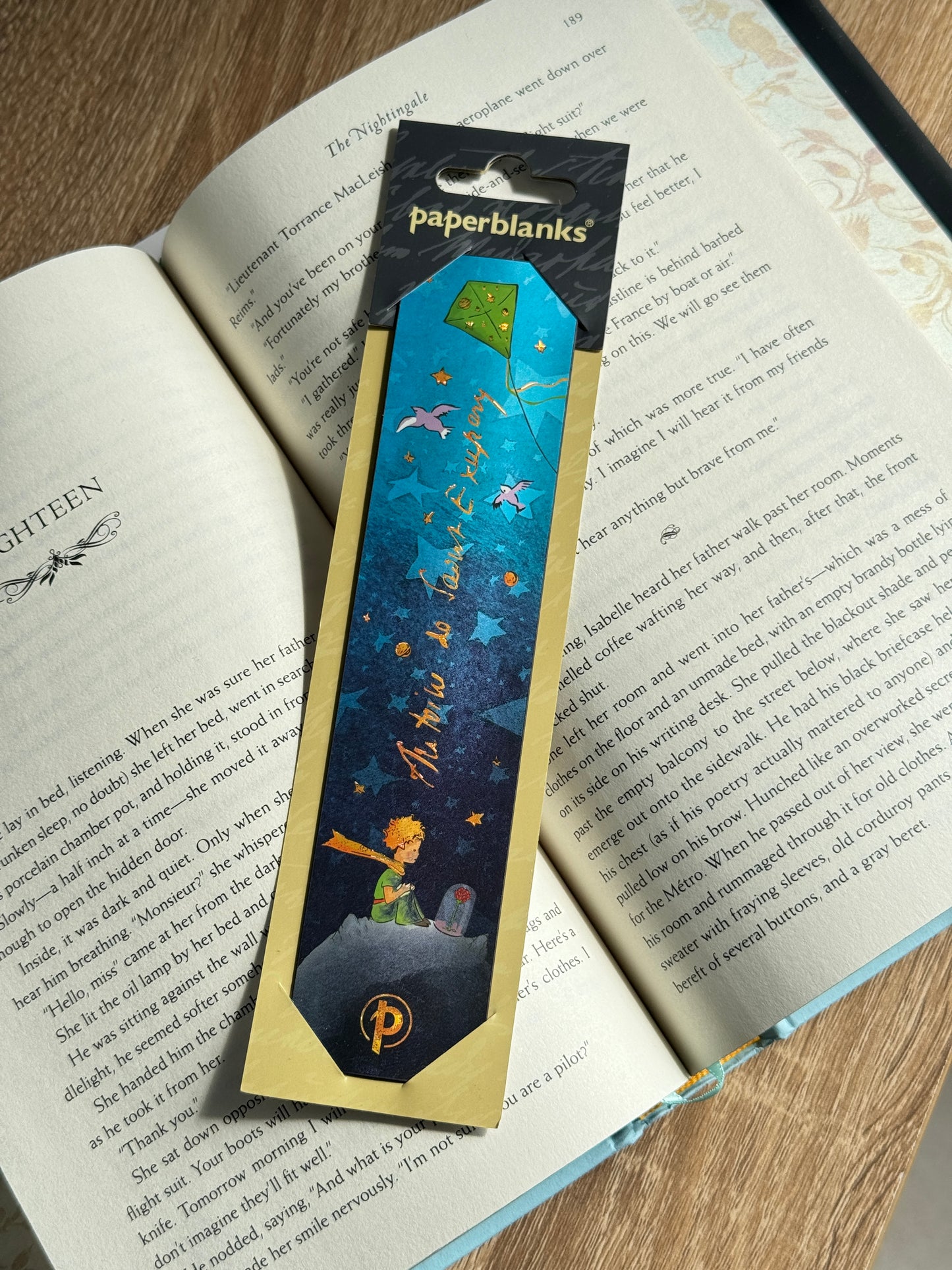 Separador de libros El Principito