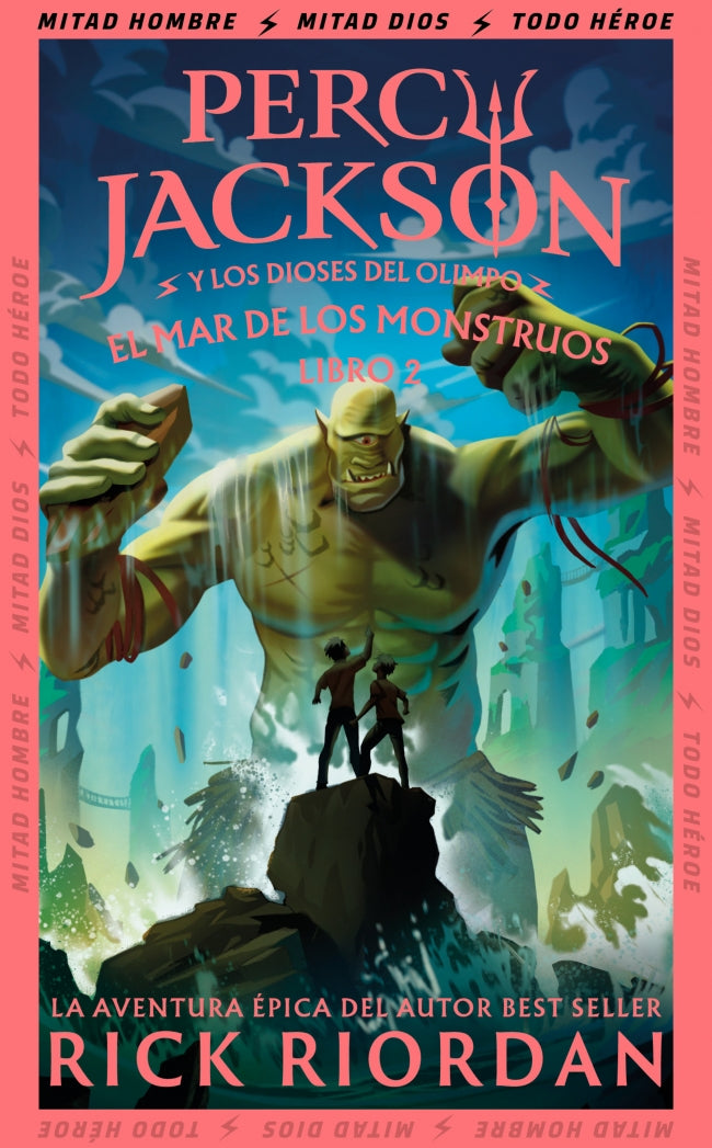 El mar de los monstruos (Percy Jackson y los dioses del Olimpo 2)