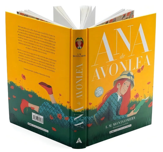 Ana de las tejas verdes 2, Ana de Avonlea, Tapa dura, Alma Clásicos (L.M. Montgomery)