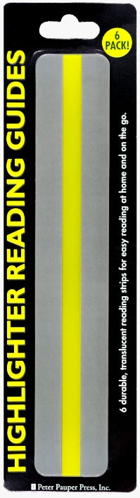 Set de 6 Resaltadores de Lectura