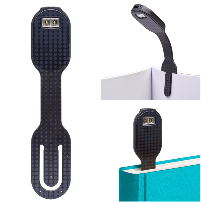 LAMPARA DE LECTURA RECARGABLE FLEXILIGHT BLACK DOTS (FLRBD)