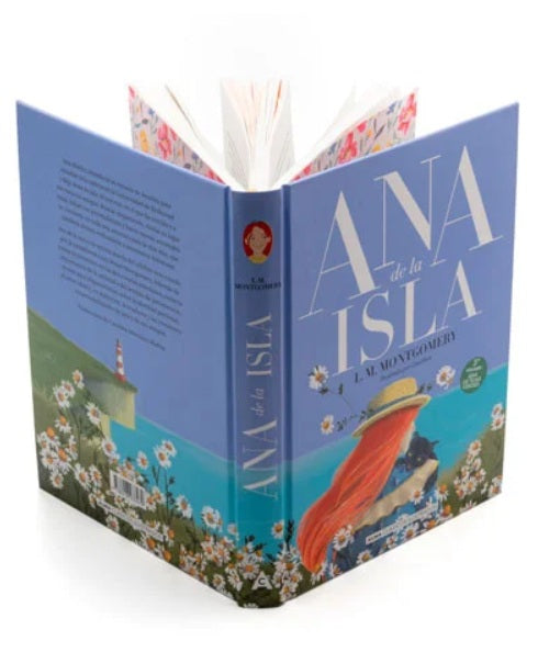 Ana de las tejas verdes 3, Ana de la isla, Alma clásicos ilustrados (L. M. Montgomery)