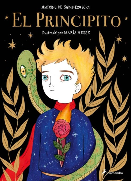 El Principito (ilustrado por María Hesse) Tapa Dura