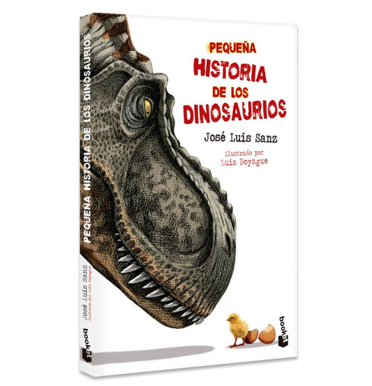 Pequeña historia de los dinosaurios