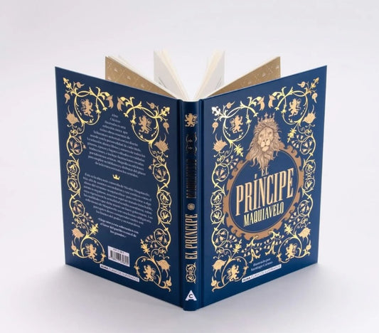 El Principe, Tapa Dura, Alma Clasicos Ilustrados (Maquiavelo)