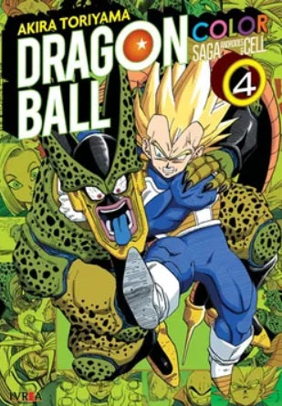 Dragon Ball, Saga Androides y Cell, 4 (Akira Toriyama)