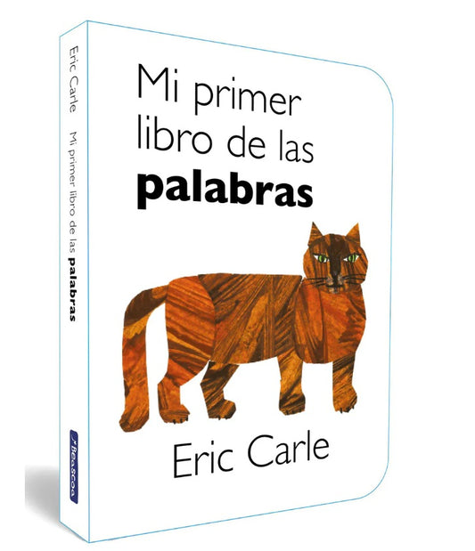 Mi primer libro de las palabras, Tapa de Cartón