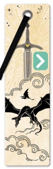 SEPARADOR DE LIBROS FANTASY