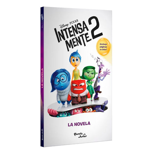 Intensamente 2. La novela