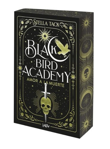 Black Bird Academy 3, Amor a la muerte, Tapa Dura