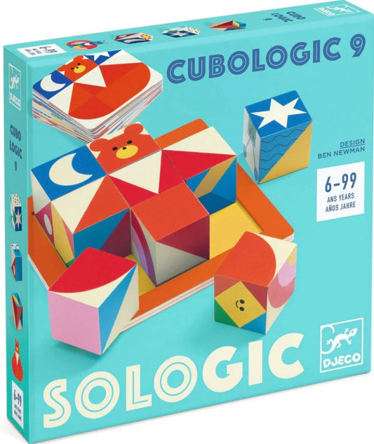 Cubologic 9. 30 Challenges