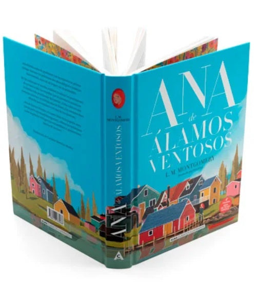 Ana de las tejas verdes 4, Ana de los alamos ventosos (L. M. Montgomery)