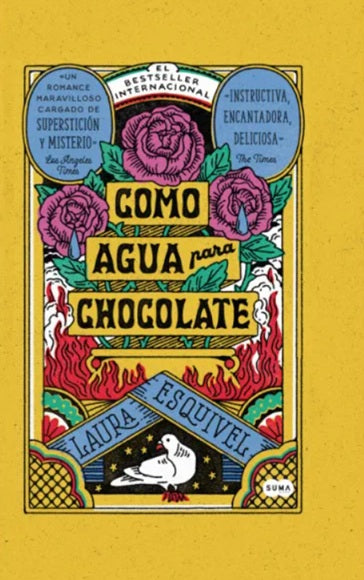 Como Agua Para Chocolate, Tapa Dura