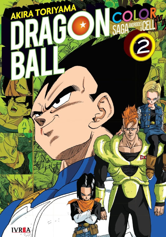 Dragon Ball, Saga Androides y Cell, 2 (Akira Toriyama)