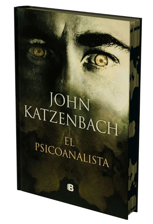 El Psicoanalista, Tapa Dura, Cantos Pintados (John Katzenbach)